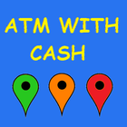 آیکون‌ ATM WITH CASH