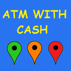 ATM WITH CASH icône