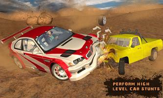 Demolition Derby Crash Race 3D Affiche