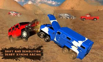 Demolition Derby Crash Race 3D capture d'écran 2