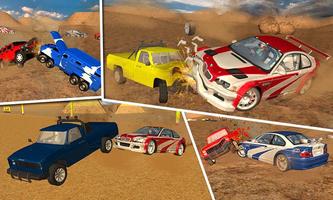 Demolition Derby Crash Race 3D capture d'écran 3