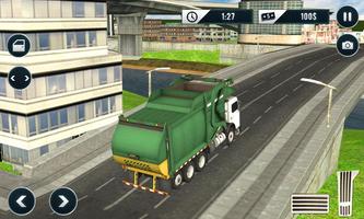 Trash Truck Simulator 3D screenshot 3