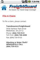 FreightGuard Insurance اسکرین شاٹ 2