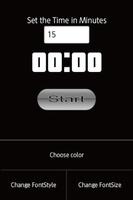 Customizable Timer with sound โปสเตอร์