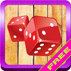 Vulgar the dice party icon