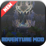 New Adventure Mod For MCPE アイコン
