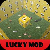 New Lucky Block Mod for MCPE Affiche
