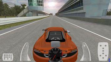 Race Car Simulator 포스터