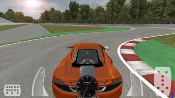 برنامه‌نما Race Car Simulator عکس از صفحه