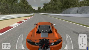 برنامه‌نما Race Car Simulator عکس از صفحه