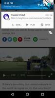 Xposed One Tap Video Download Affiche