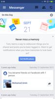 Smart Messenger Facebook imagem de tela 1