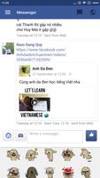 Smart Messenger Facebook capture d'écran 3