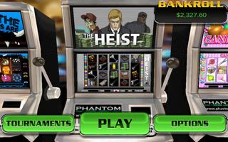 The Heist HD Slot Machine FREE poster
