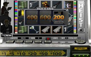 The Heist HD Slot Machine FREE screenshot 1