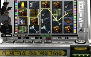 The Heist HD Slot Machine FREE screenshot 2