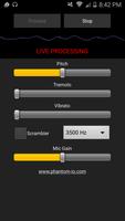 Real-Time Voice Scrambler capture d'écran 1