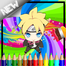 Coloring Manga Games For kids APK