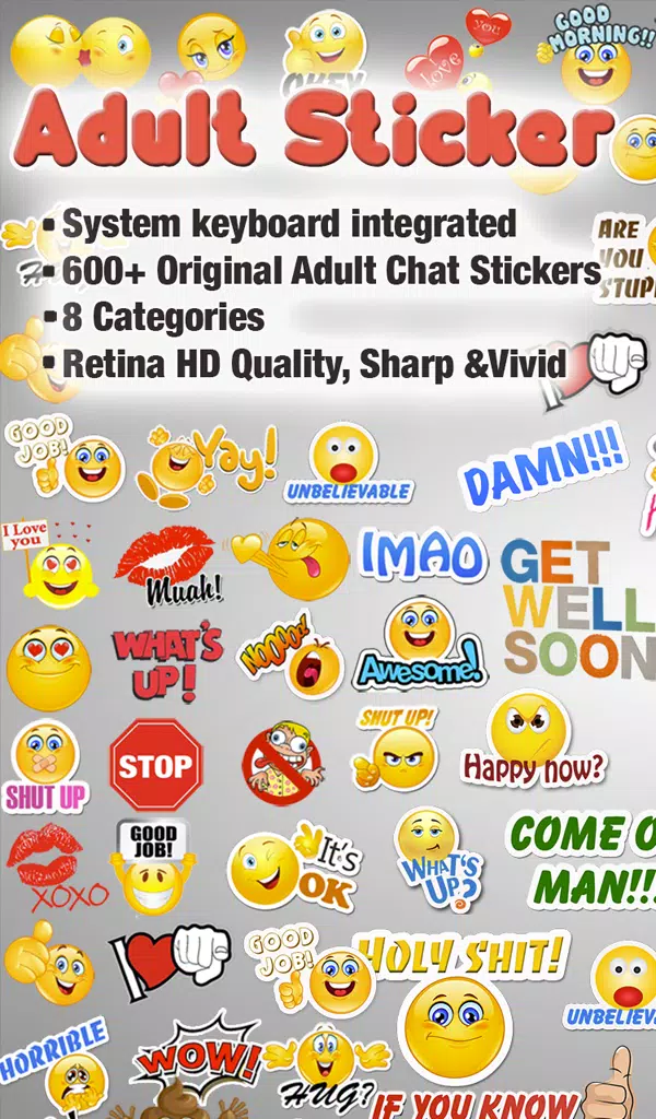 Naughty Emoji KeyBoard Adult Sticker For WhatsApp Latest Version For