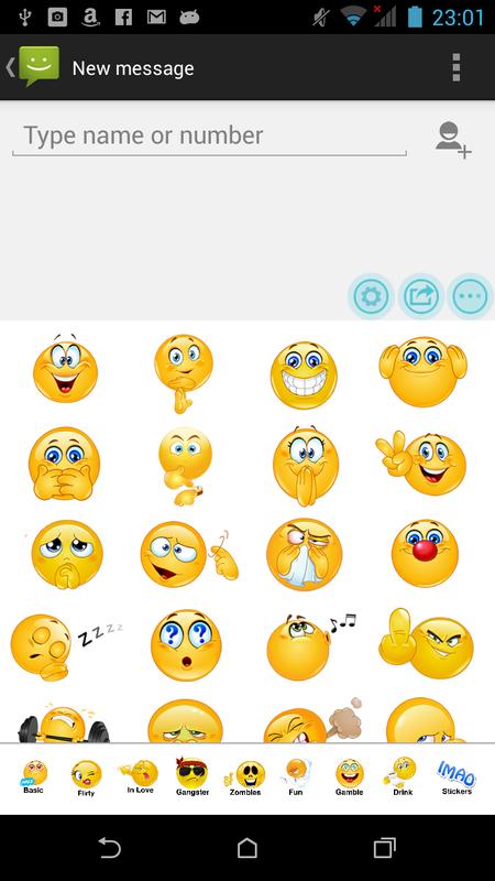 flirty emojis for android
