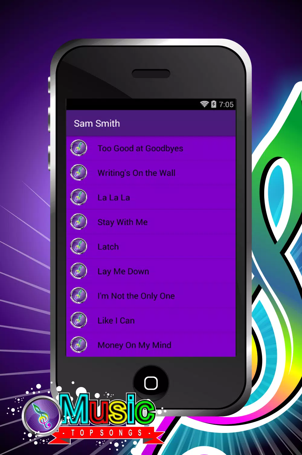 Sam Smith All Songs Mp3 APK pour Android Télécharger