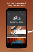 BCC (Business Card Creator) poster