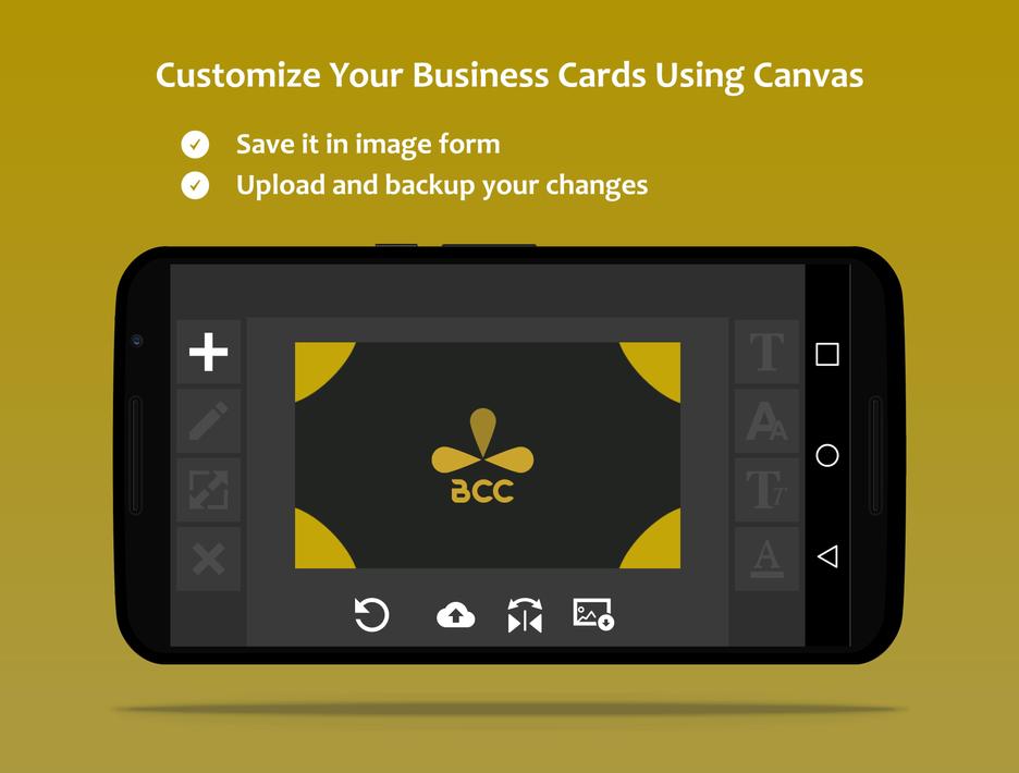 BCC (Business Card Creator) for Android - APK Download