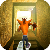 Crash Pharaoh Adventure Zeichen