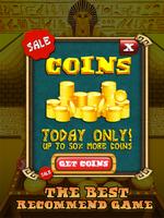 3D Pharaoh Casino Coin - Slots capture d'écran 3