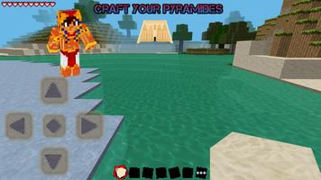 Pharaoh's Craft - construir imagem de tela 2