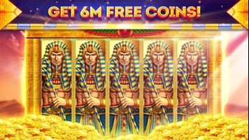 Pharaohs of Egypt Slot Machine poster