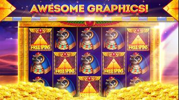 Pharaohs of Egypt Slot Machine screenshot 1