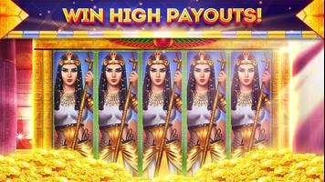 Pharaohs of Egypt Slots Casino تصوير الشاشة 2