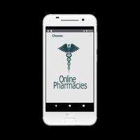 Top Online Pharmacies - Worldwide Shipping ポスター