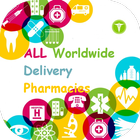 All Worldwide Delivery Pharmacies icône