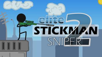 Elite Stickman Sniper 2 پوسٹر