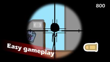 Elite Stickman Sniper 2 اسکرین شاٹ 1