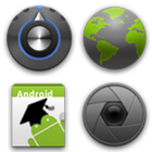 Small Icons Widget Zeichen