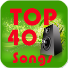 Top 40 Songs 2016 icône