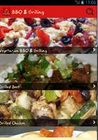 BBQ Grilling Recipes Affiche