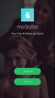 moStylist- Hair and Makeup plakat