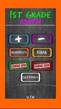 First Grade Math Quiz For Android Apk Download