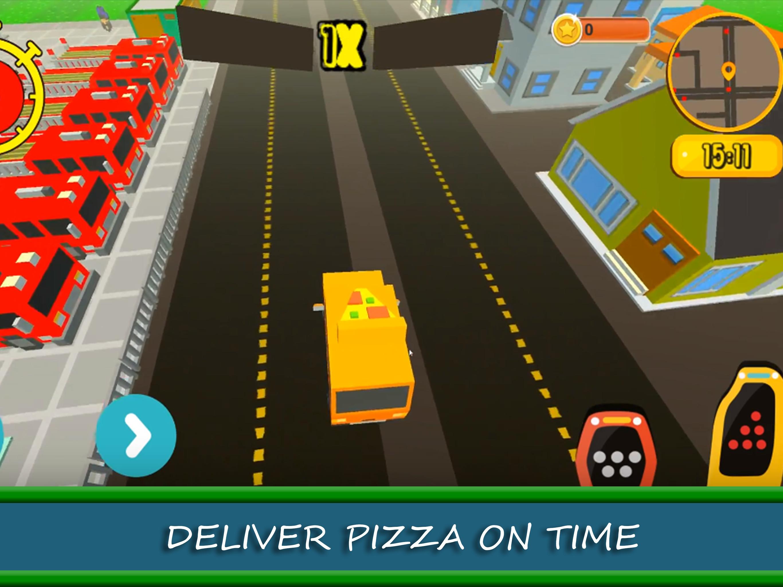 Игра city driver