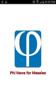 Phi News for Measles poster