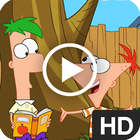 Phineas and Ferb Video icône