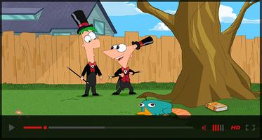 Phineas and Ferb Video ポスター