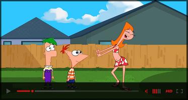 Phineas and Ferb Video imagem de tela 1