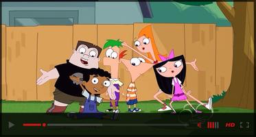 Phineas and Ferb Video スクリーンショット 3