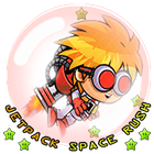 Jetpack Space Rush Zeichen