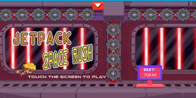 Jetpack Space Rush Affiche